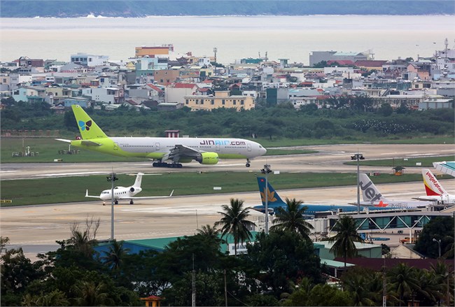 Hai chuyến bay đưa khách quốc tế đến Đà Nẵng trong tháng 3 này (18/3/2022)